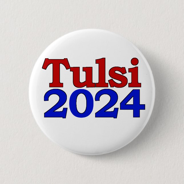 Tulsi 2024 button (Vorderseite)