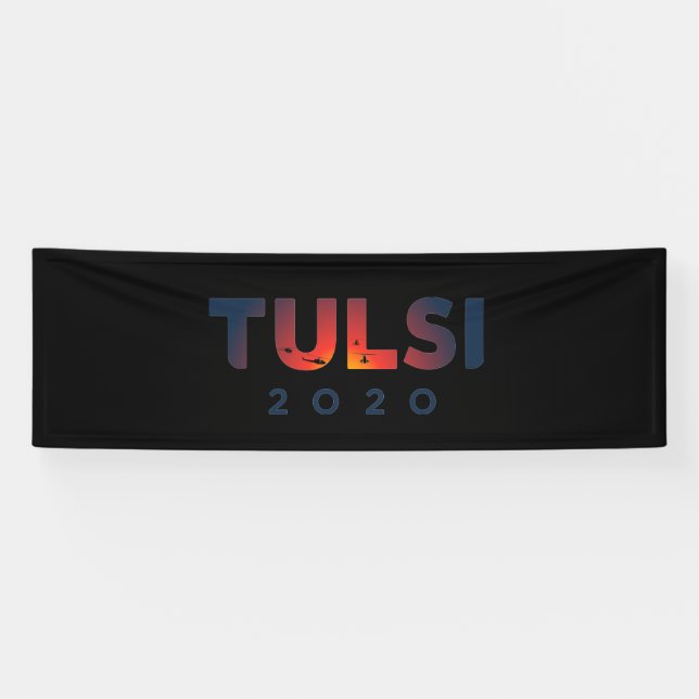Tulsi Apokalypse 2020 Banner (Horizontal)