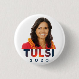 Tulsi Gabbard 2020 Button