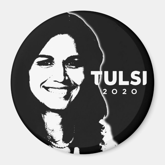 Tulsi Gabbard 2020 Magnet (Vorne)