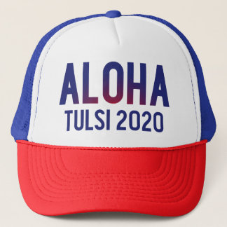 Tulsi Gabbard 2020 Truckerkappe