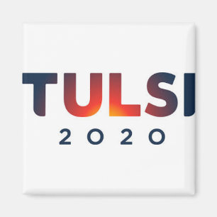 Tulsi Gabbard für den Präsidenten 2020 Magnet