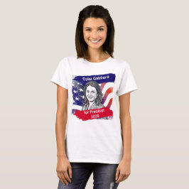 Tulsi Gabbard für die Präsidentschaftswahl 2020 T-Shirt