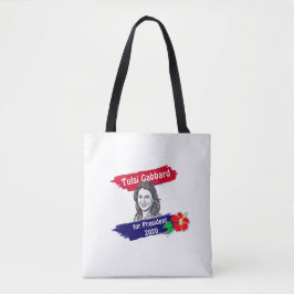 Tulsi Gabbard für die Präsidentschaftswahl 2020 Tasche