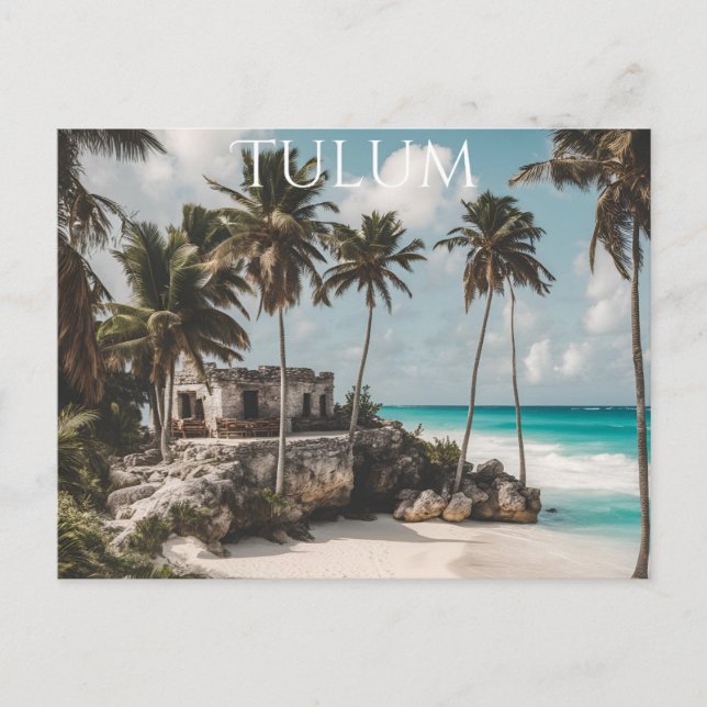 Tulum (12) postkarte (Vorderseite)