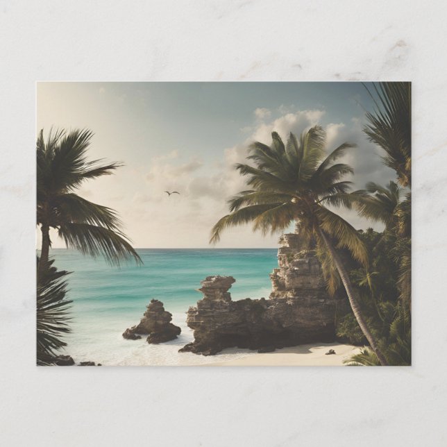 Tulum (3) postkarte (Vorderseite)