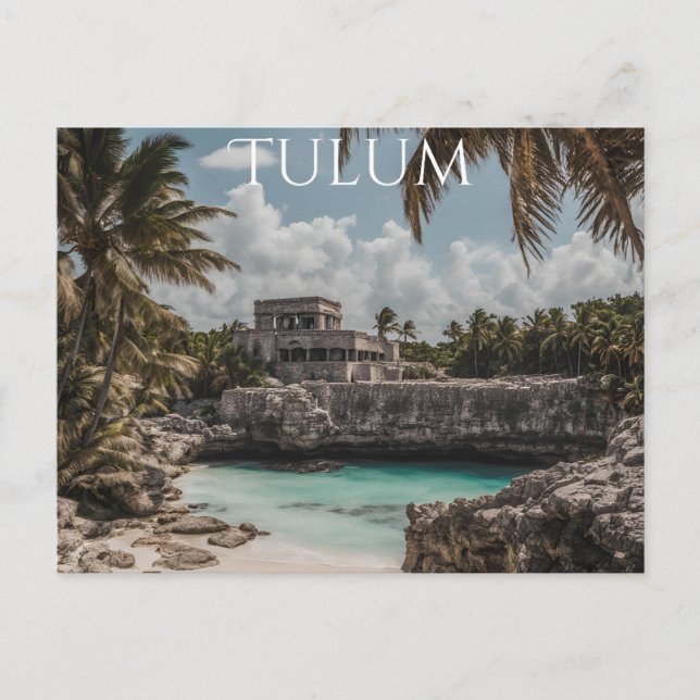 Tulum (5) postkarte (Vorderseite)