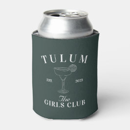 Tulum Bachelorette Dosenkühler