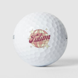 Tulum City Mexico Retro Golf Resort Golfball