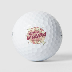 Tulum City Mexico Retro Golf Resort Golfball