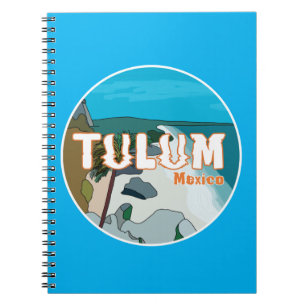 Tulum Mexico Großartige Geschenkidee Notizblock