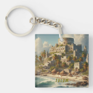 Tulum Mexico Vintage voyage paysager