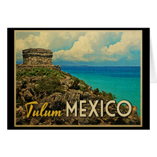 Tulum Mexiko