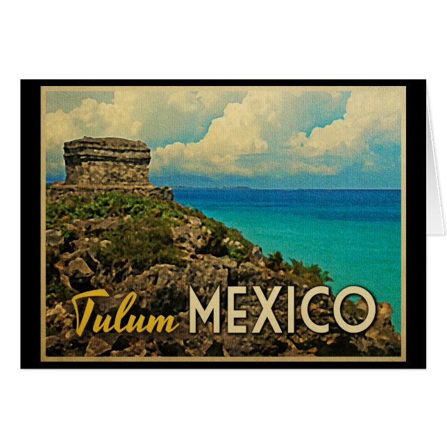 Tulum Mexiko (Vorderseite (Horizontal))