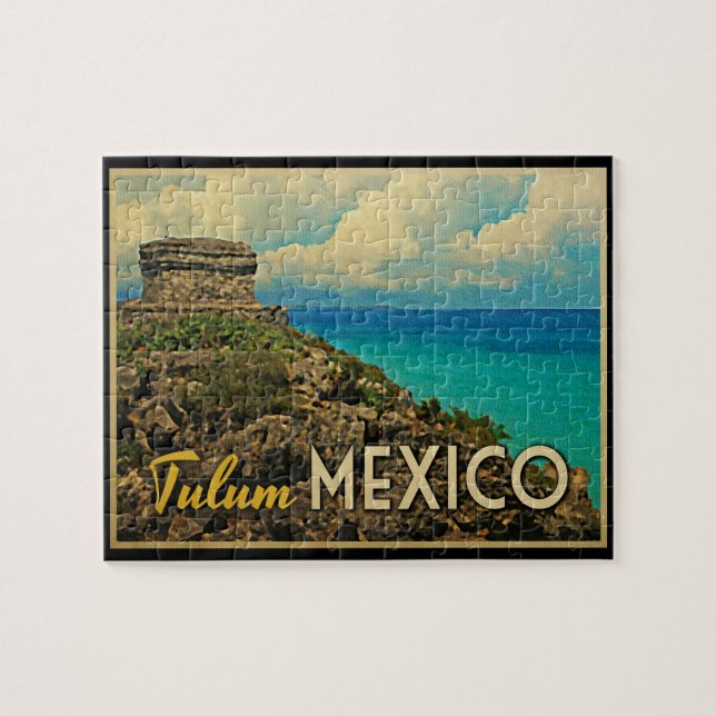 Tulum Mexiko (Horizontal)