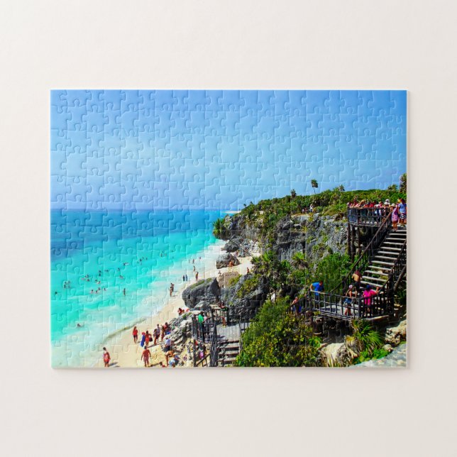 Tulum Mexiko. (Horizontal)