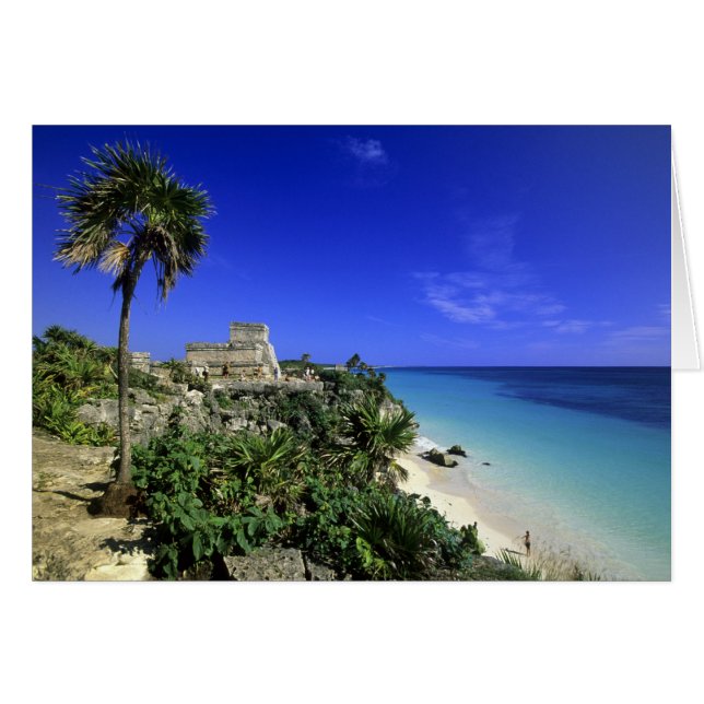 Tulum, Mexiko 2 (Vorderseite (Horizontal))