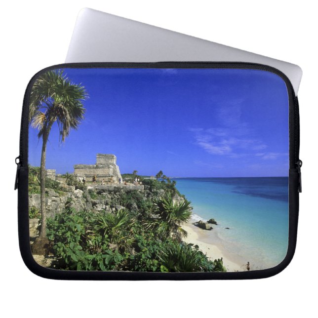 Tulum, Mexiko 2 Laptopschutzhülle (Vorderseite)