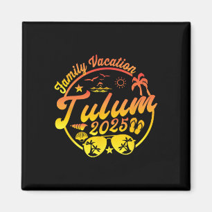 Tulum Mexiko Familienurlaub 2025 Sommerkreuzfahrt Magnet