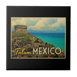 Tulum Mexiko Fliese