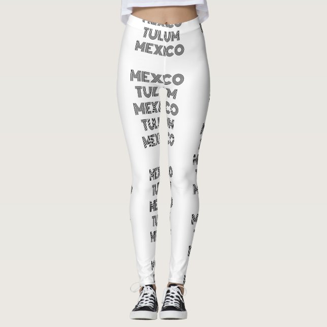 Tulum - Mexiko - Himmel in der Welt - Favorit Leggings (Vorderseite)
