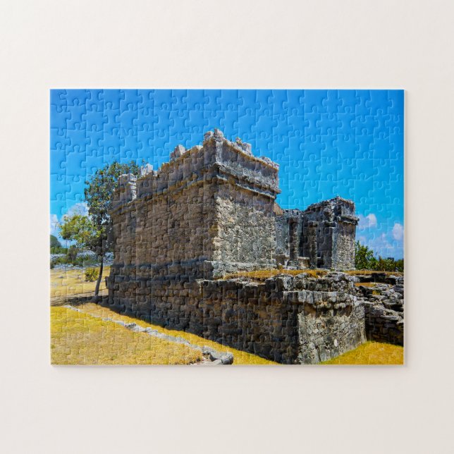 Tulum Mexiko. Jigsaw Puzzle (Horizontal)