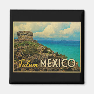 Tulum Mexiko Magnet