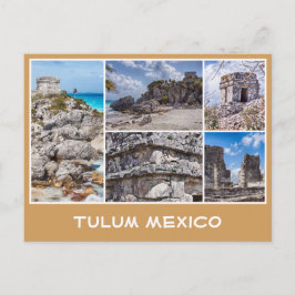 Tulum, Mexiko Postkarte