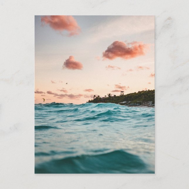 Tulum, Mexiko Postkarte (Vorderseite)