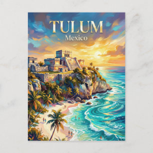 Tulum Mexiko Postkarte