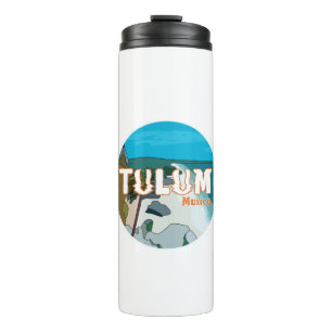 Tulum Mexiko Tolle Geschenkidee Thermosbecher