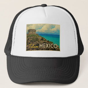 Tulum Mexiko Truckerkappe