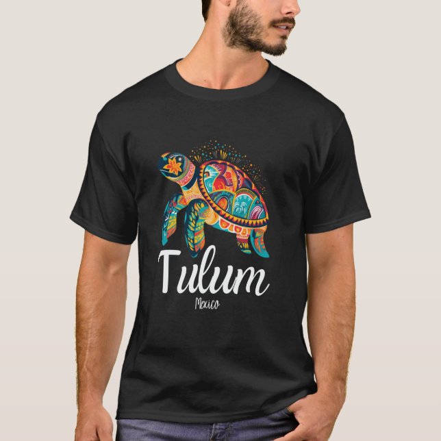 Tulum Mexiko  Tulum T-Shirt (Vorderseite)