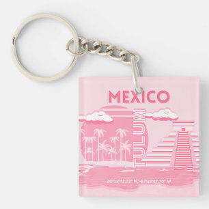Tulum, Mexique, Art Voyage, Art Rose