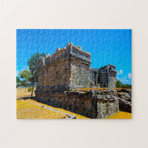 Tulum Mexique. Jigsaw Puzzle