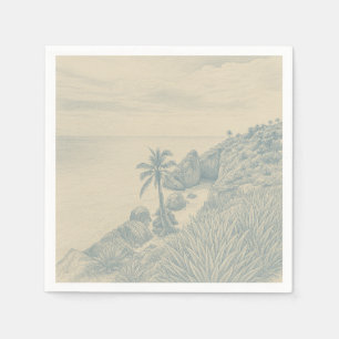 Tulum-Papiertücher Serviette