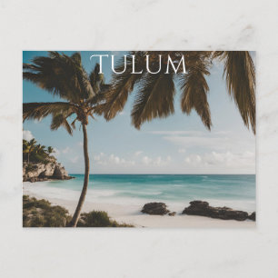 Tulum Postkarte