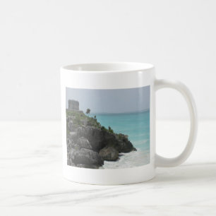 Tulum-Ruine-Kaffee-Tasse Kaffeetasse