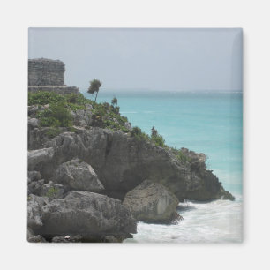 Tulum-Ruine-Magnet Magnet