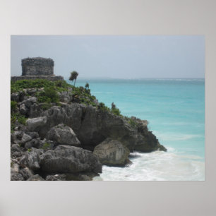 Tulum-Ruine-Plakat Poster