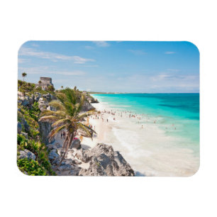 Tulum-Strand Magnet