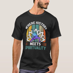 Tulum Tribe Mayan wo Geschichte Spiritualität trif T-Shirt