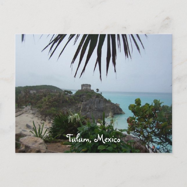 tulummexico, Tulum, Mexico Postkarte (Vorderseite)