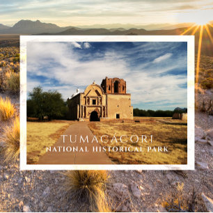 Tumacacori Mission Church National Historical Park Postkarte