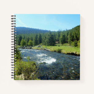 Tumalo Creek, Oregon Notizbuch
