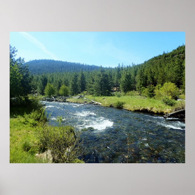 Tumalo Creek, Oregon Poster (Vorne)