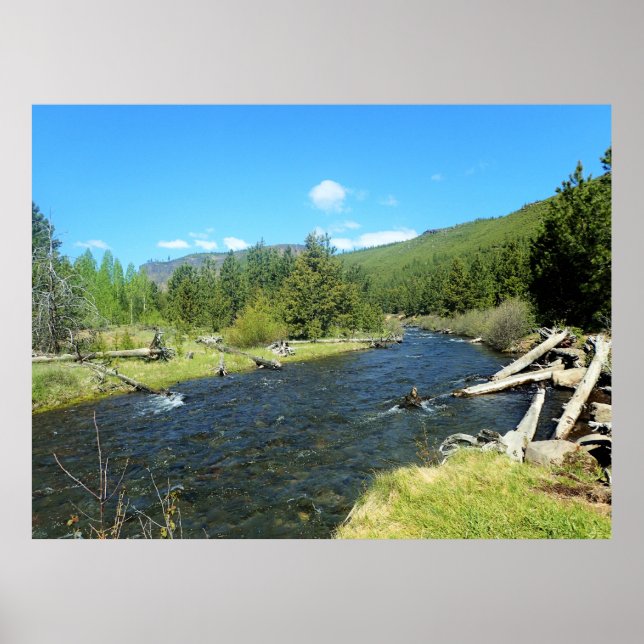 Tumalo Creek Poster (Vorne)