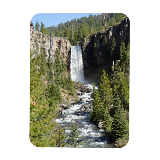 Tumalo Falls, OR Magnet (Vertikal)