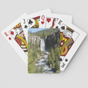 Tumalo Falls, OR Spielkarten