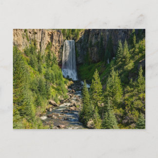 Tumalo Falls Postcard Postkarte